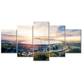 FC Schalke 04 Veltins-Arena Stadion 08 S04 Leinwandbilder