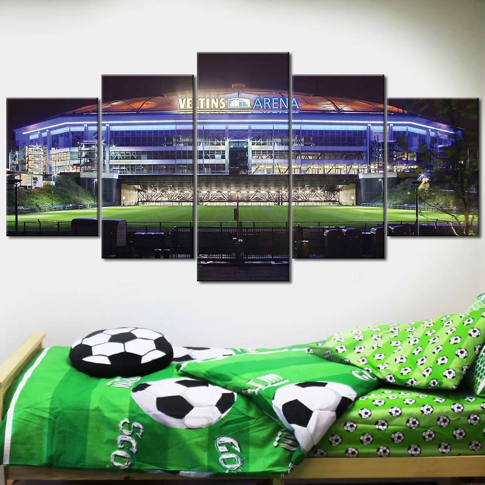 FC Schalke 04 Veltins-Arena Stadion 10 S04 Leinwandbilder – Bild 2