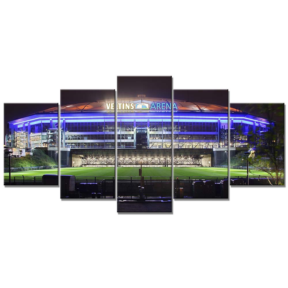 FC Schalke 04 Veltins-Arena Stadion 10 S04 Leinwandbilder
