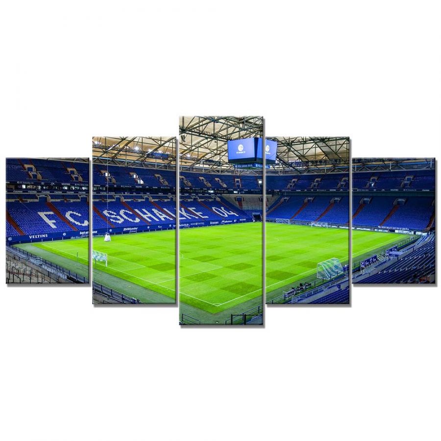 FC Schalke 04 Veltins-Arena Stadion S04 Leinwandbilder – Bild 6