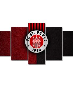 FC St. Pauli 03 FCSP Leinwandbilder
