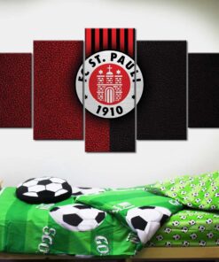 Alternative view of FC St. Pauli 03 FCSP Leinwandbilder