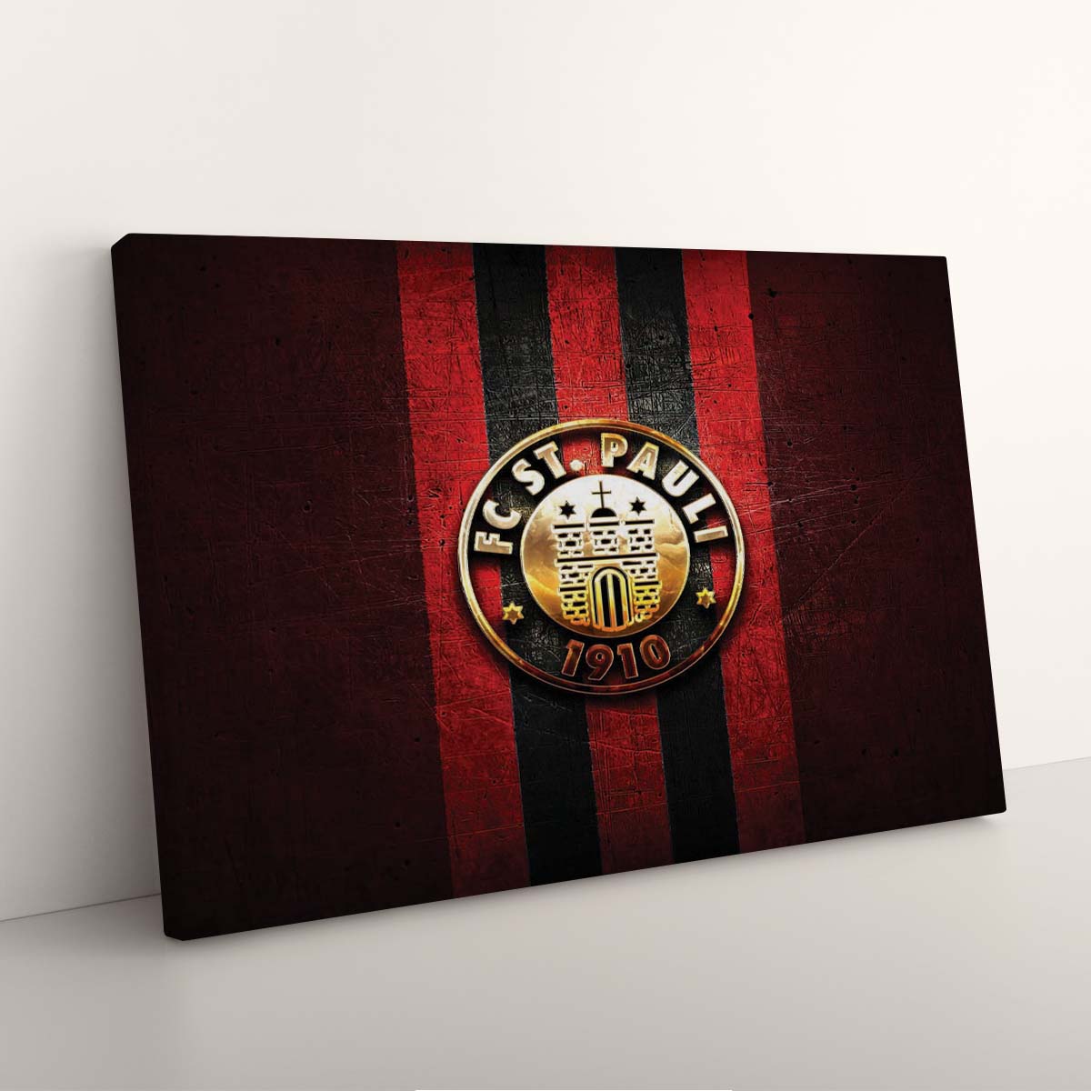 FC St. Pauli 04 FCSP Leinwandbilder – Bild 3