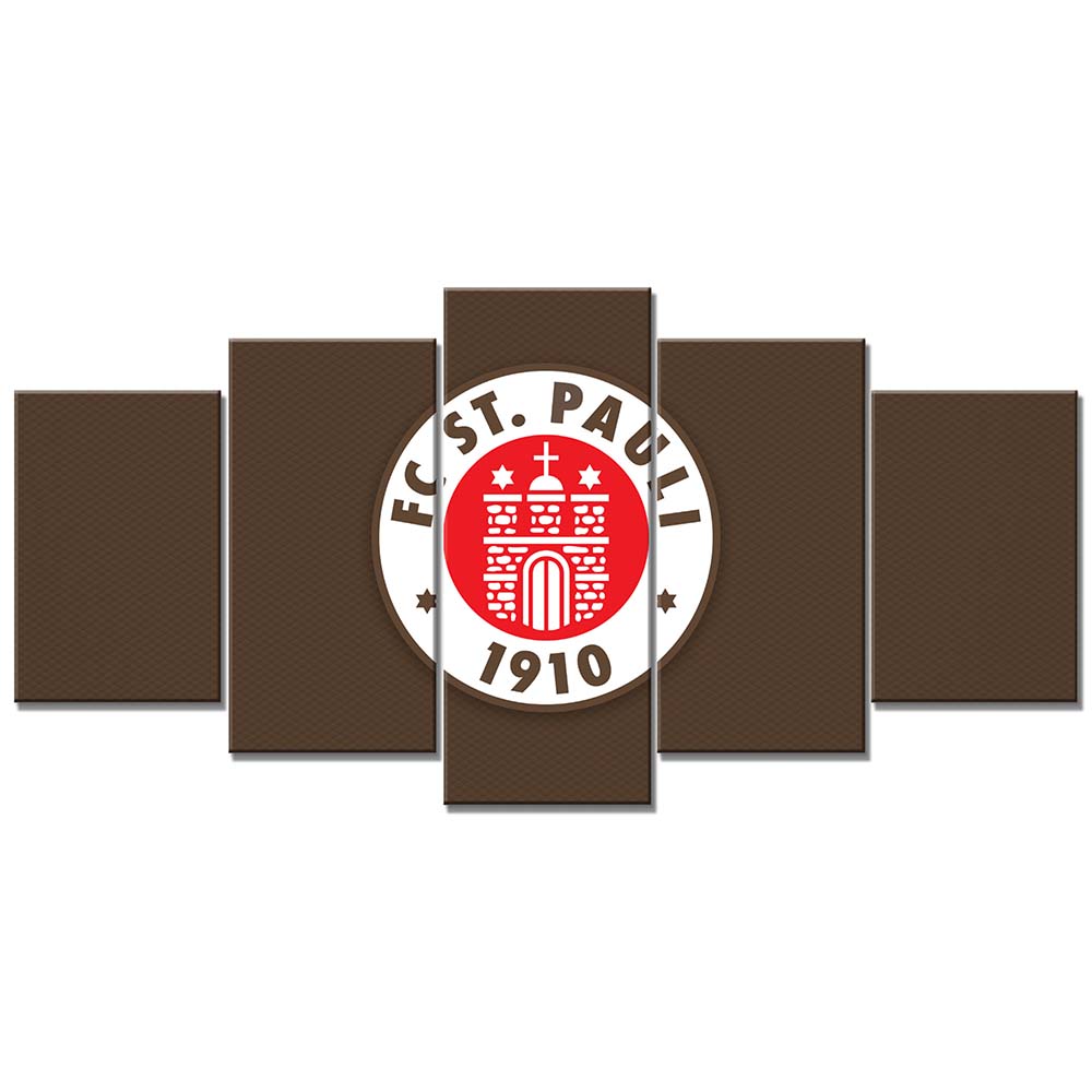 FC St. Pauli 05 FCSP Leinwandbilder