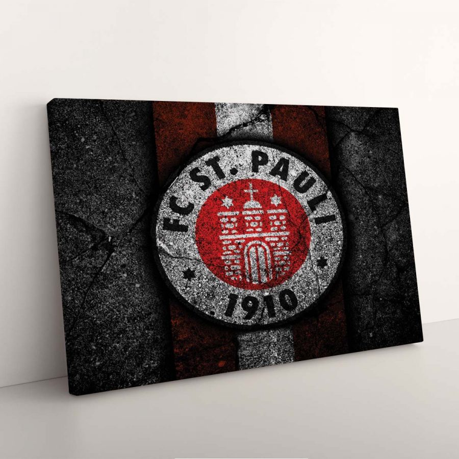FC St. Pauli 09 FCSP Leinwandbilder – Bild 7