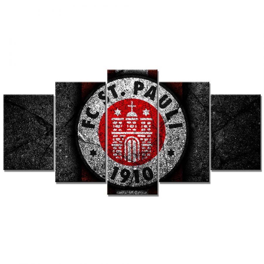 FC St. Pauli 09 FCSP Leinwandbilder – Bild 6