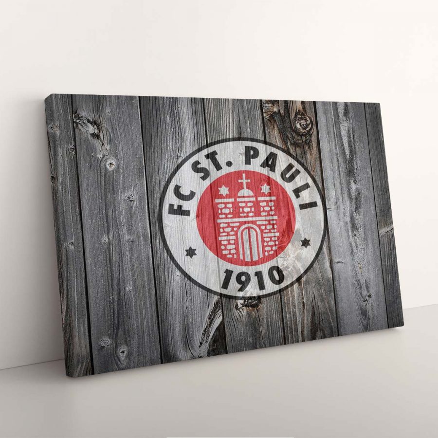 FC St. Pauli 13 FCSP Leinwandbilder – Bild 7