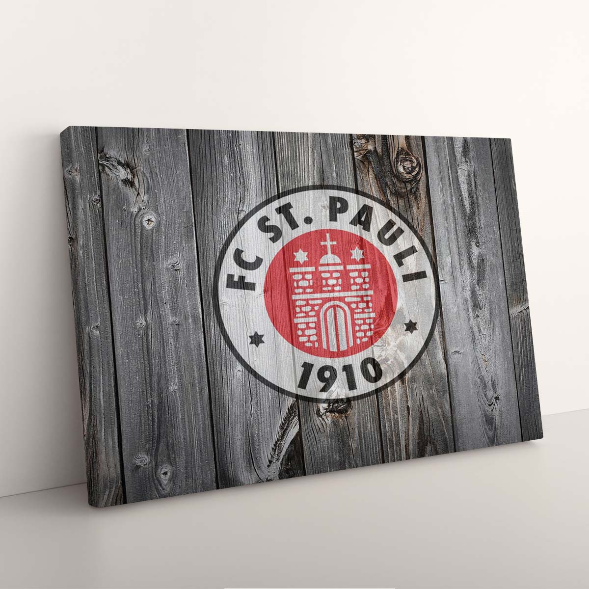 FC St. Pauli 13 FCSP Leinwandbilder – Bild 3