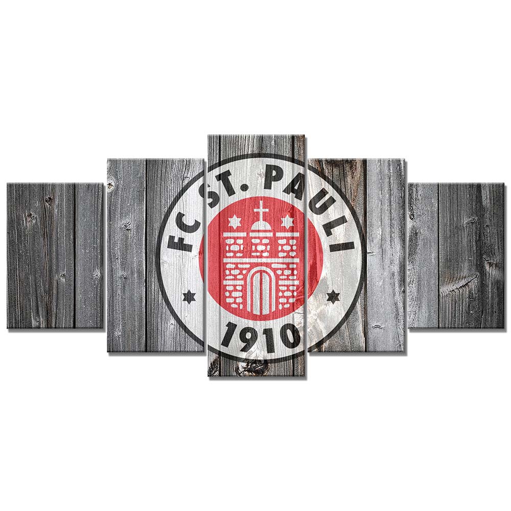 FC St. Pauli 13 FCSP Leinwandbilder