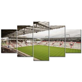 FC St. Pauli Millerntor-Stadion FCSP Leinwandbilder