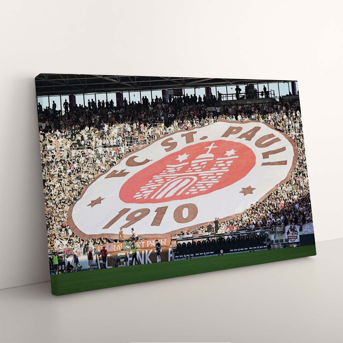 FC St. Pauli Stadion FCSP Leinwandbilder – Bild 3