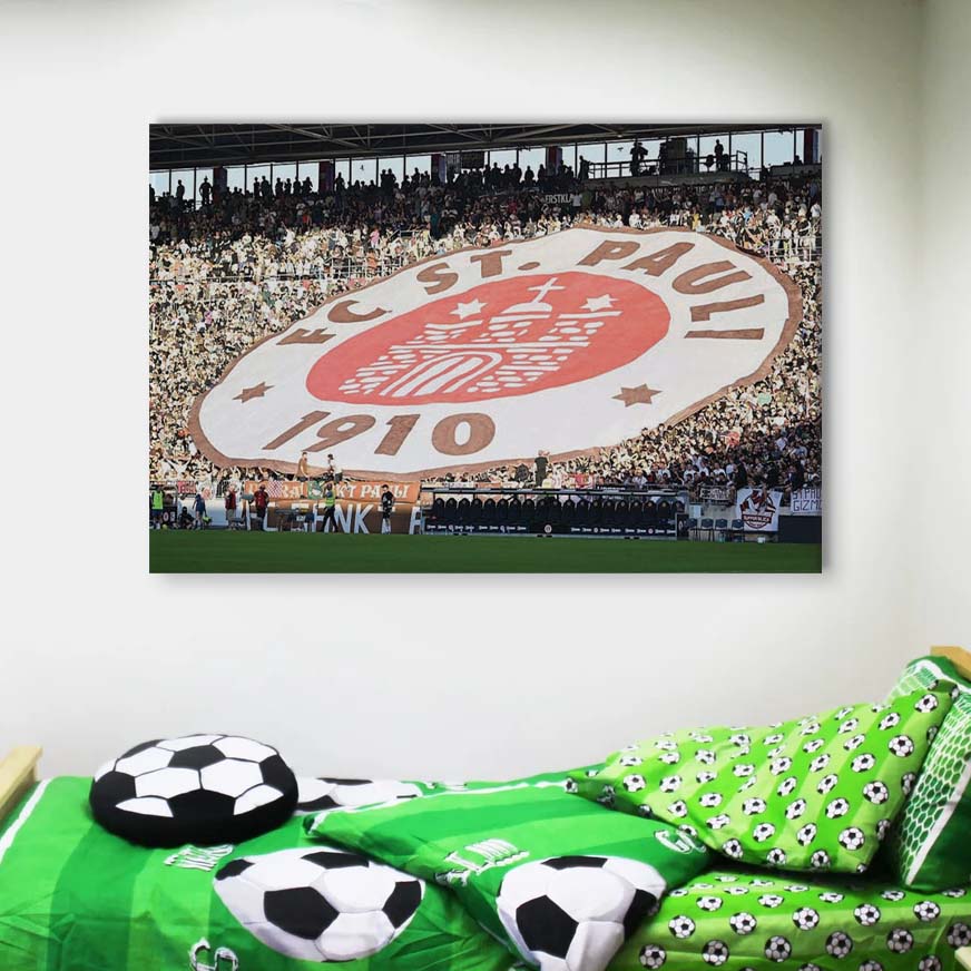 FC St. Pauli Stadion FCSP Leinwandbilder – Bild 4
