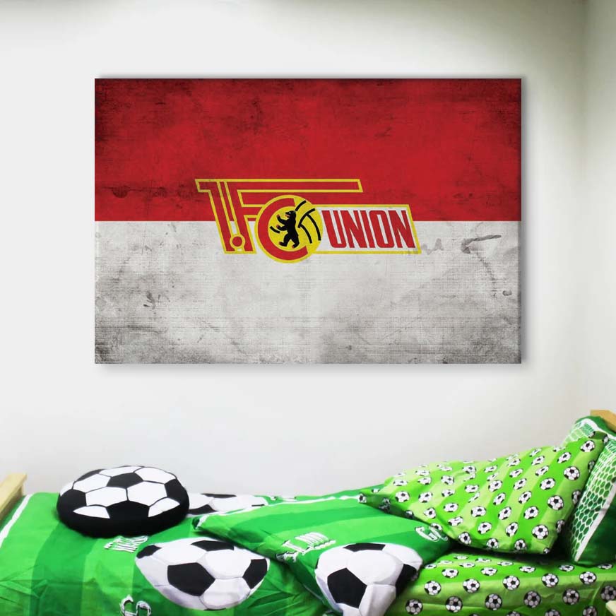 1. FC Union Berlin UNI03 FCU Leinwandbilder – Bild 4