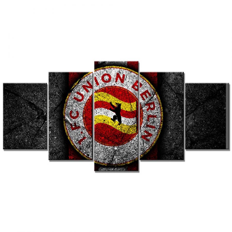 1. FC Union Berlin UNI08 FCU Leinwandbilder – Bild 6
