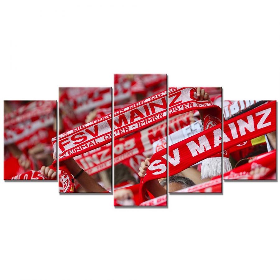 FSV Mainz 05 Fans 02 M05 Leinwandbilder – Bild 6