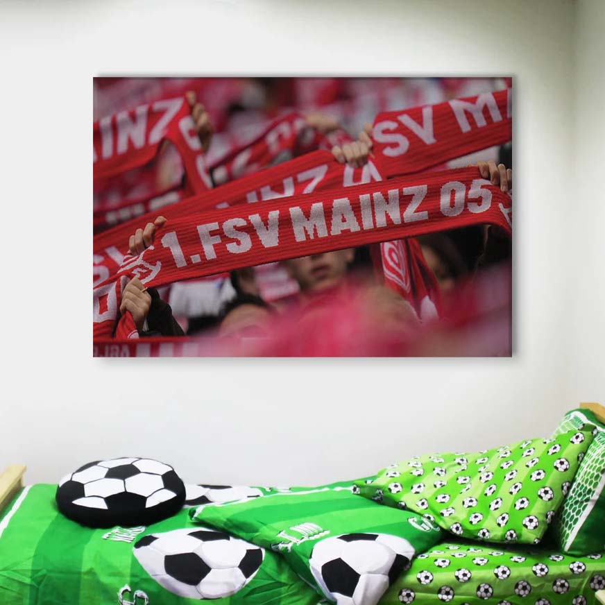 FSV Mainz 05 Fans 03 M05 Leinwandbilder – Bild 4