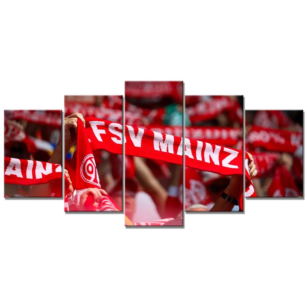 FSV Mainz 05 Fans M05 Leinwandbilder