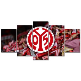 FSV Mainz 05 Fußballclub Fans M05 Leinwandbilder