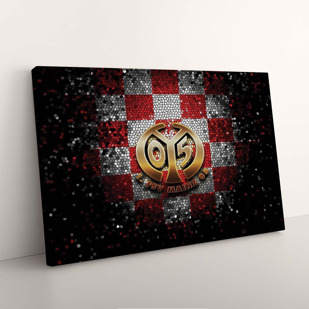 FSV Mainz 05 Fußballclub M06 M05 Leinwandbilder – Bild 3
