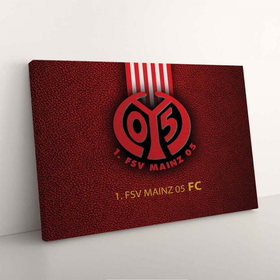 FSV Mainz 05 Fußballclub M08 M05 Leinwandbilder – Bild 7