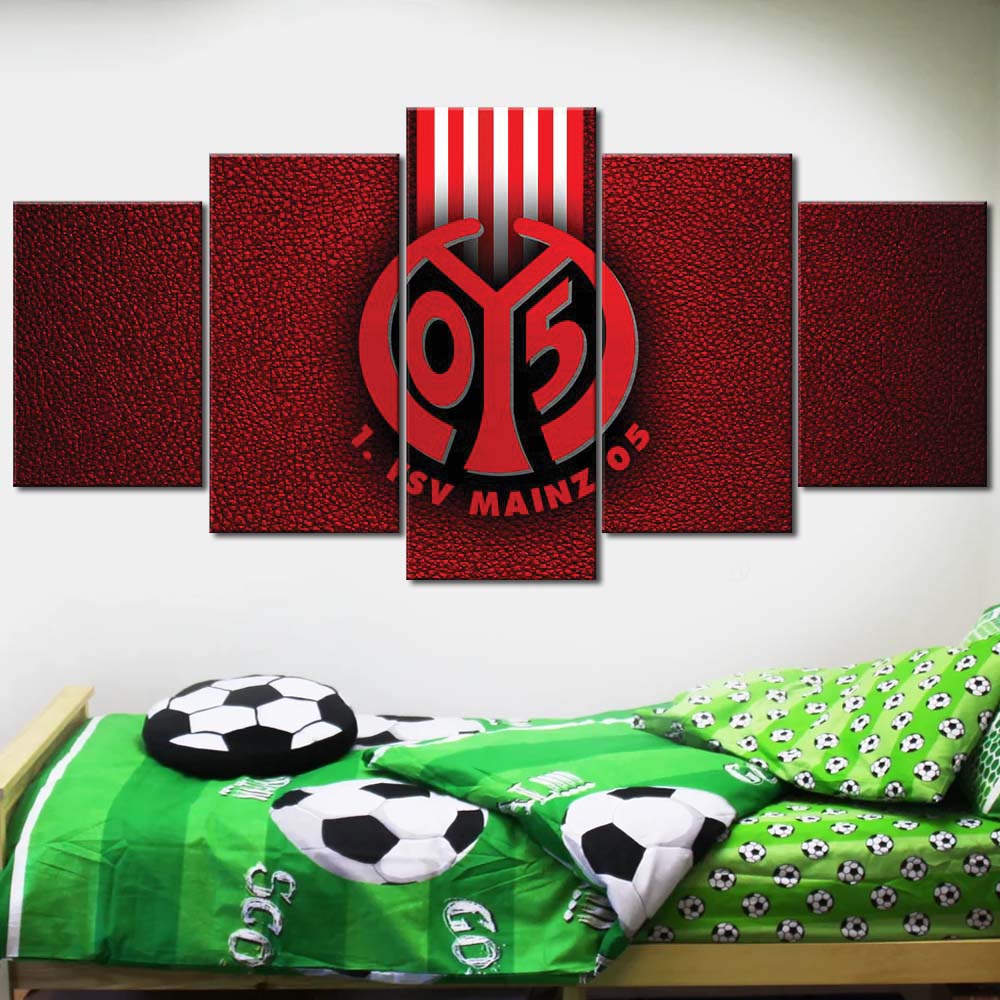 FSV Mainz 05 Fußballclub M08 M05 Leinwandbilder – Bild 2