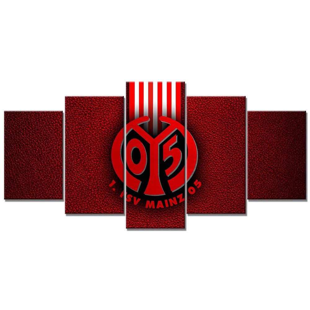 FSV Mainz 05 Fußballclub M08 M05 Leinwandbilder