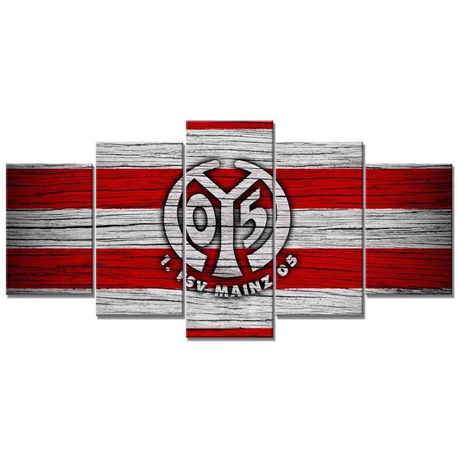 FSV Mainz 05 Fußballclub M11 M05 Leinwandbilder – Bild 6