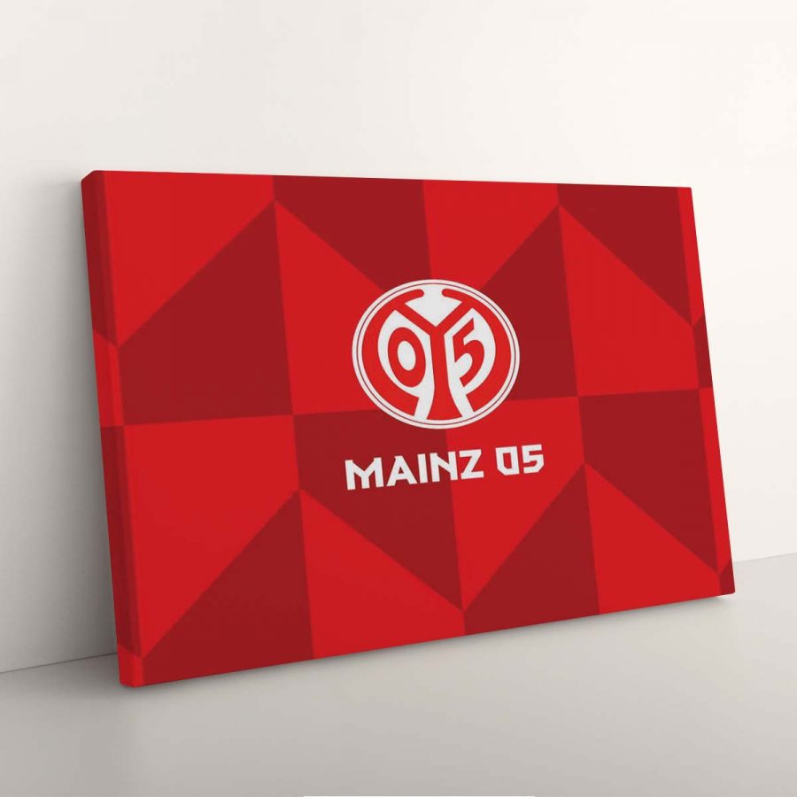 FSV Mainz 05 Fußballclub M14 M05 Leinwandbilder – Bild 7
