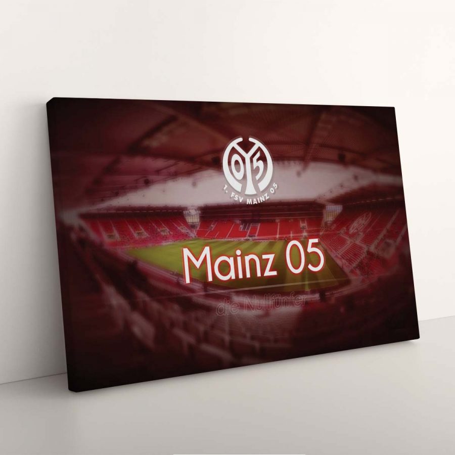 FSV Mainz 05 Fußballclub M15 M05 Leinwandbilder – Bild 7