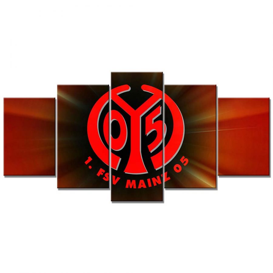 FSV Mainz 05 Fußballclub M16 M05 Leinwandbilder – Bild 6