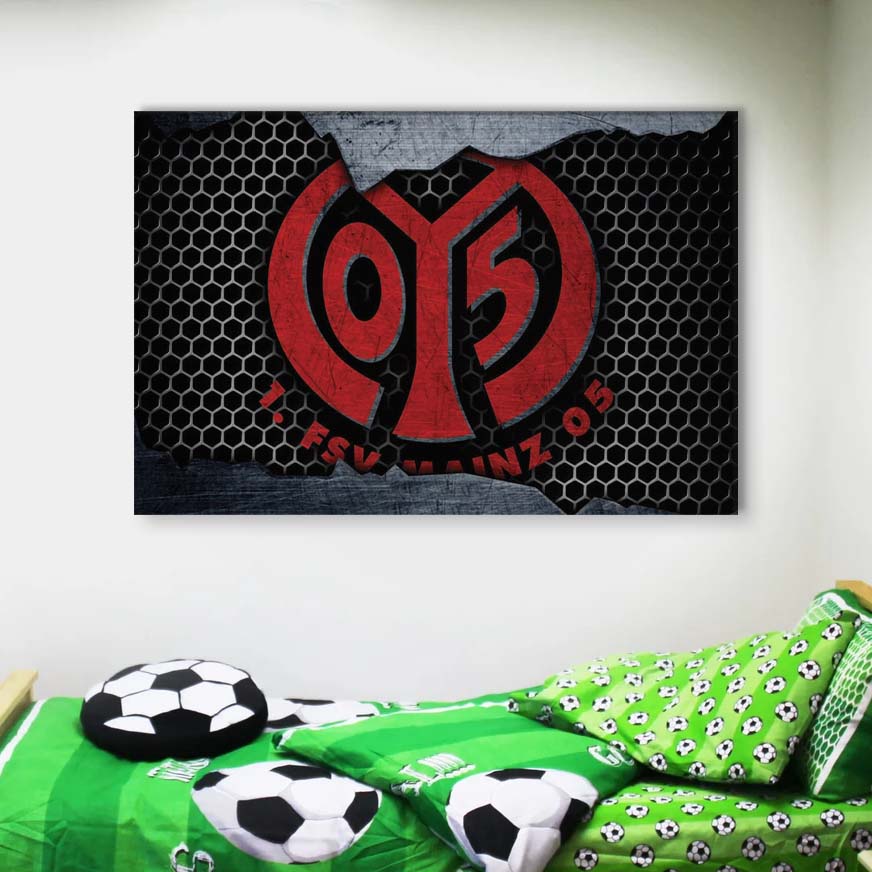 FSV Mainz 05 M03 M05 Leinwandbilder – Bild 4