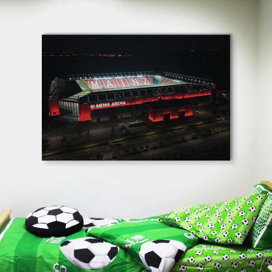 FSV Mainz 05 MEWA ARENA 02 Leinwandbilder – Bild 4