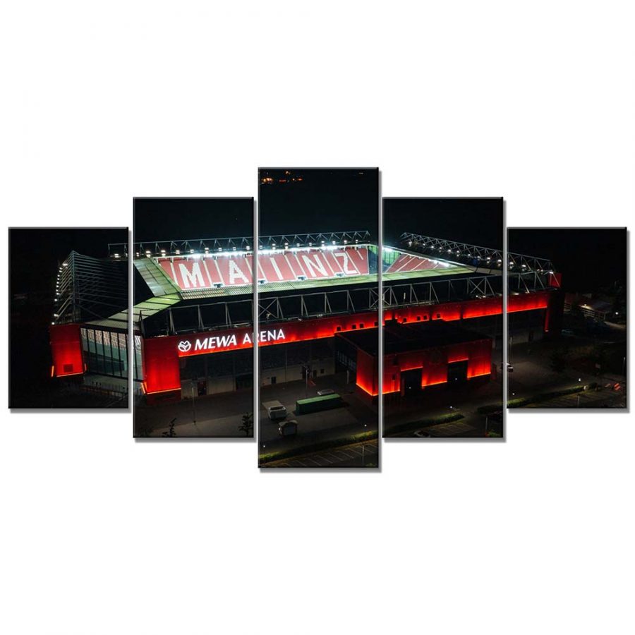 FSV Mainz 05 MEWA ARENA 02 Leinwandbilder – Bild 6