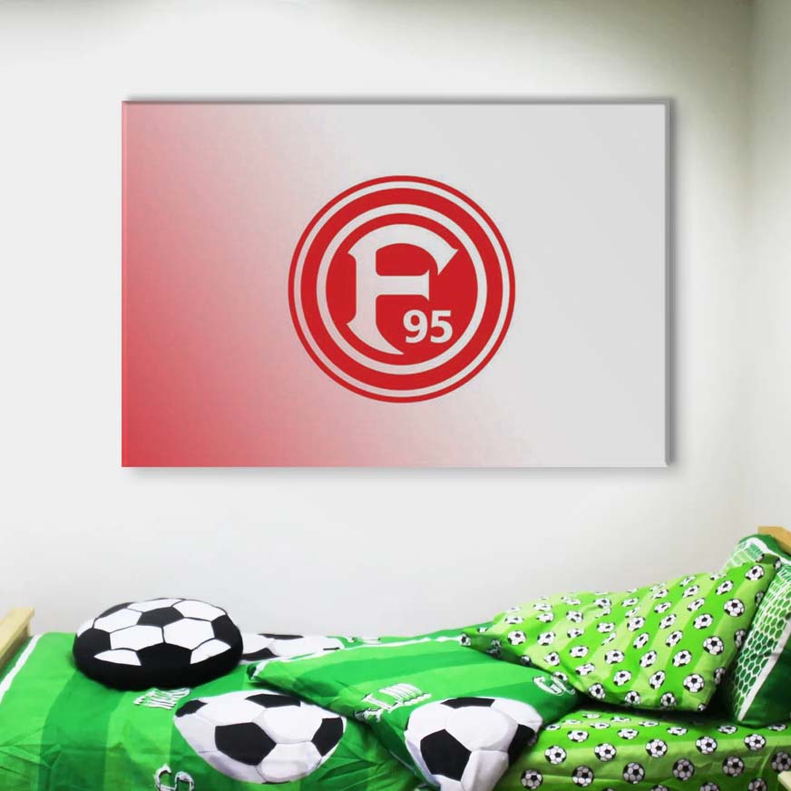 Fortuna Düsseldorf 04 F95 Leinwandbilder – Bild 4