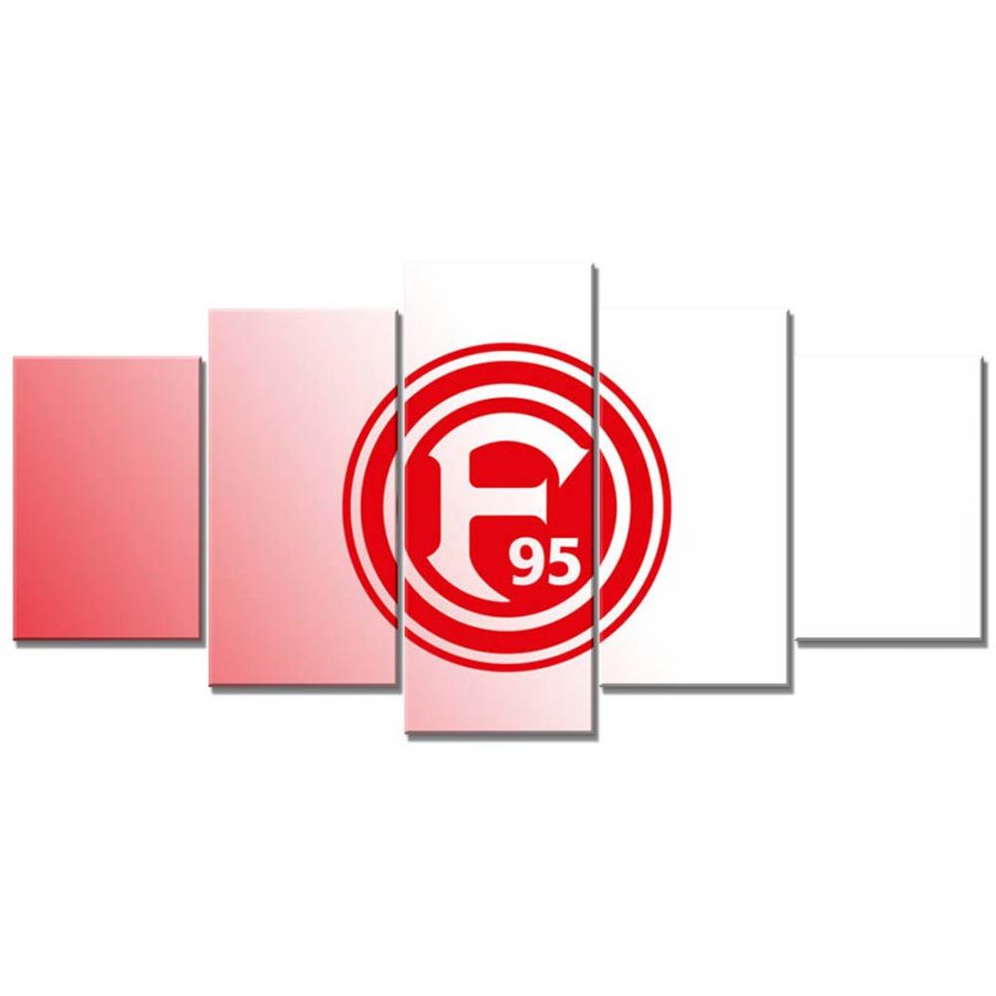 Fortuna Düsseldorf 04 F95 Leinwandbilder – Bild 6