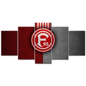 Fortuna Düsseldorf 06 F95 Leinwandbilder