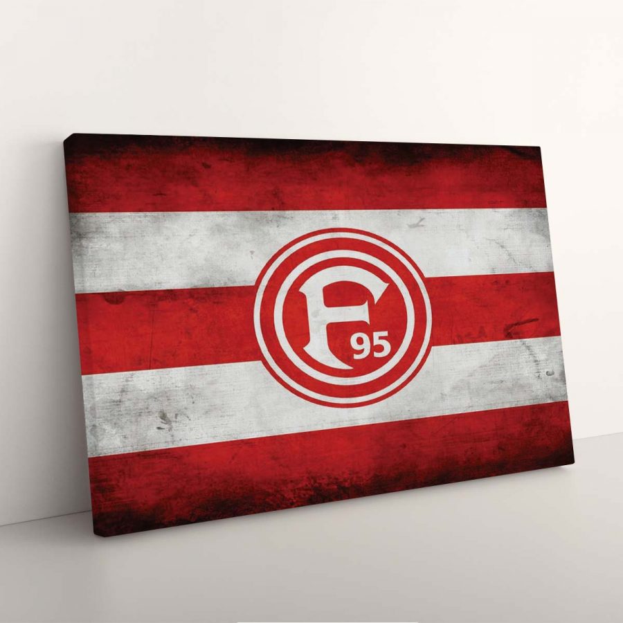 Fortuna Düsseldorf F95 Leinwandbilder – Bild 7