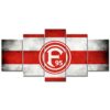 Fortuna Düsseldorf F95 Leinwandbilder