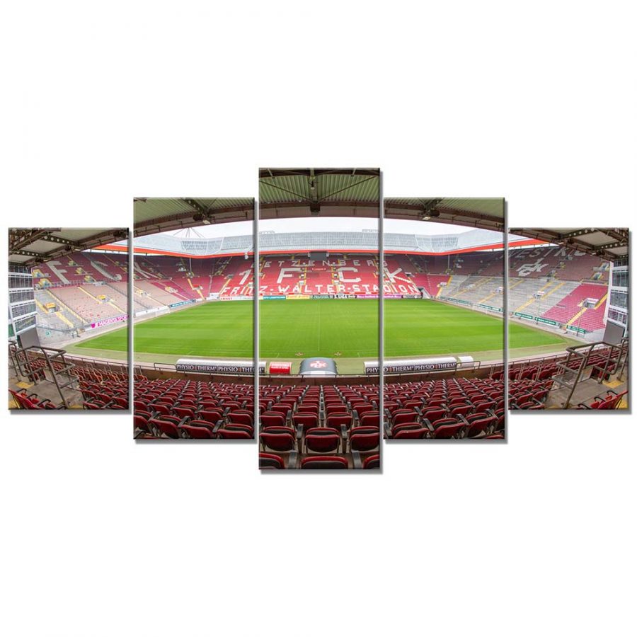 Fritz-Walter-Stadion 1. FC Kaiserslautern 1FCK 02 Leinwandbilder – Bild 6