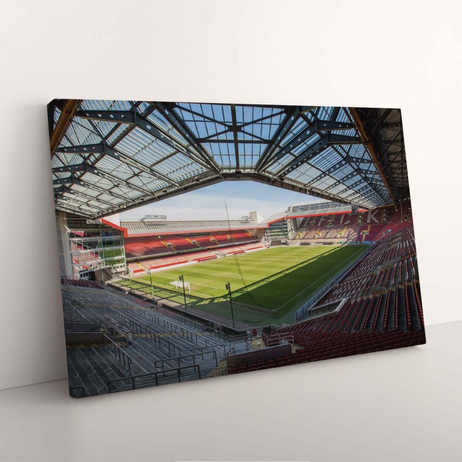 Fritz-Walter-Stadion 1. FC Kaiserslautern 1FCK Leinwandbilder – Bild 7