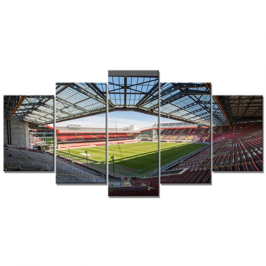 Fritz-Walter-Stadion 1. FC Kaiserslautern 1FCK Leinwandbilder – Bild 6