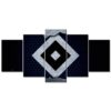 Hamburger SV HSV 05 HSV Leinwandbilder
