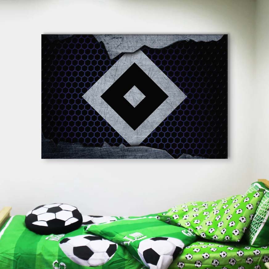 Hamburger SV HSV 05 HSV Leinwandbilder – Bild 4