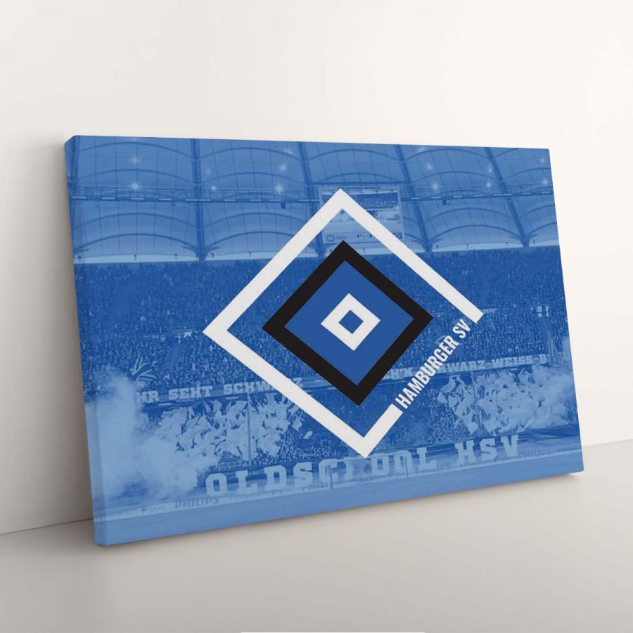 Hamburger SV HSV 06 HSV Leinwandbilder – Bild 7