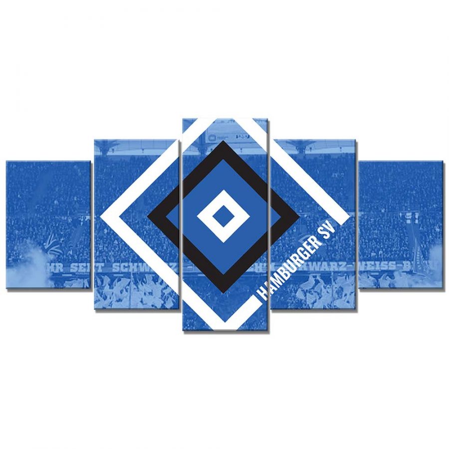 Hamburger SV HSV 06 HSV Leinwandbilder – Bild 6