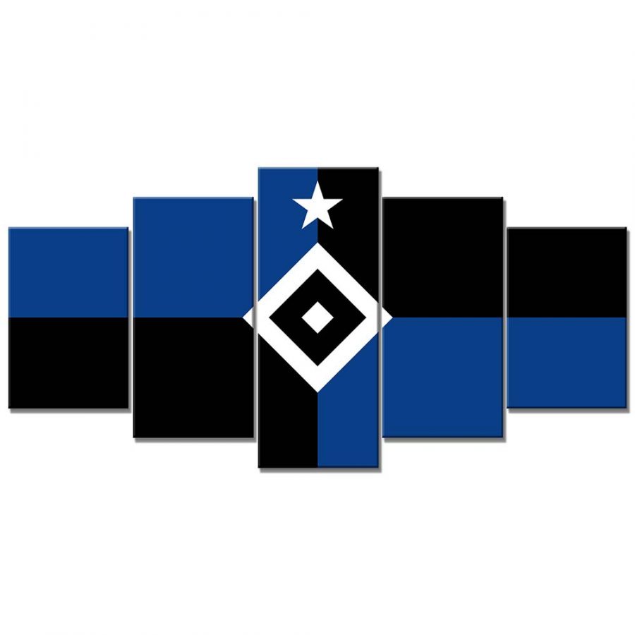 Hamburger SV HSV 17 HSV Leinwandbilder – Bild 6