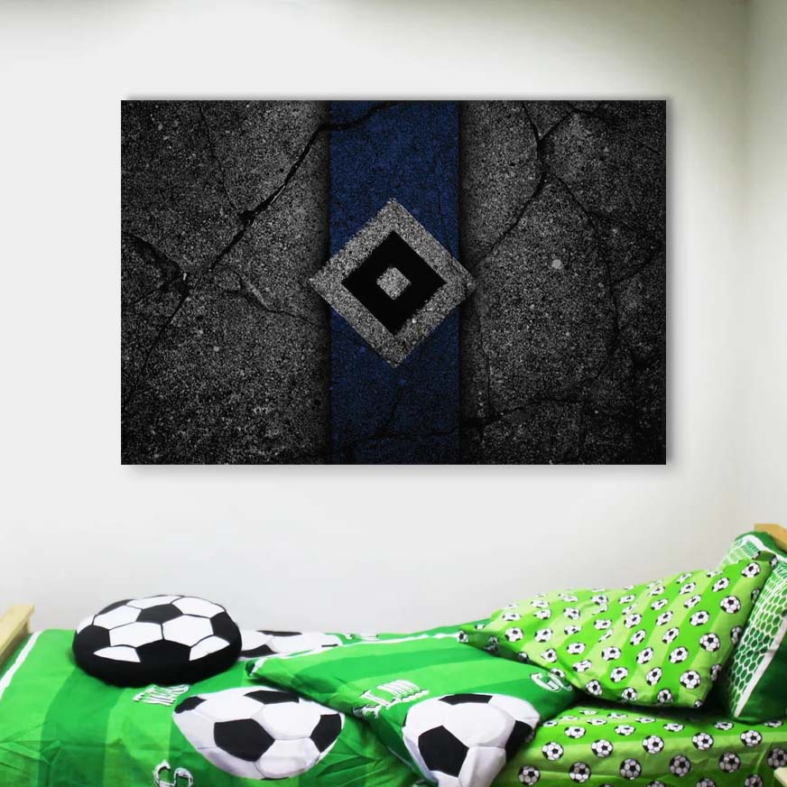 Hamburger SV HSV 18 HSV Leinwandbilder – Bild 4