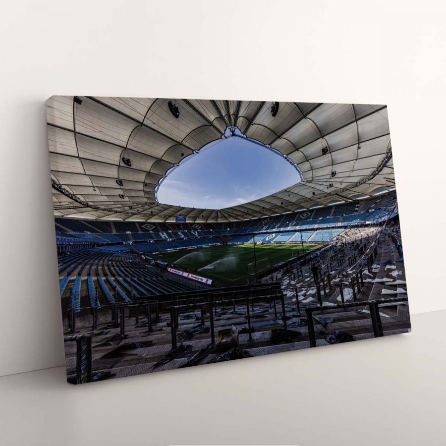 Hamburger SV HSV Volksparkstadion 02 HSV Leinwandbilder – Bild 7