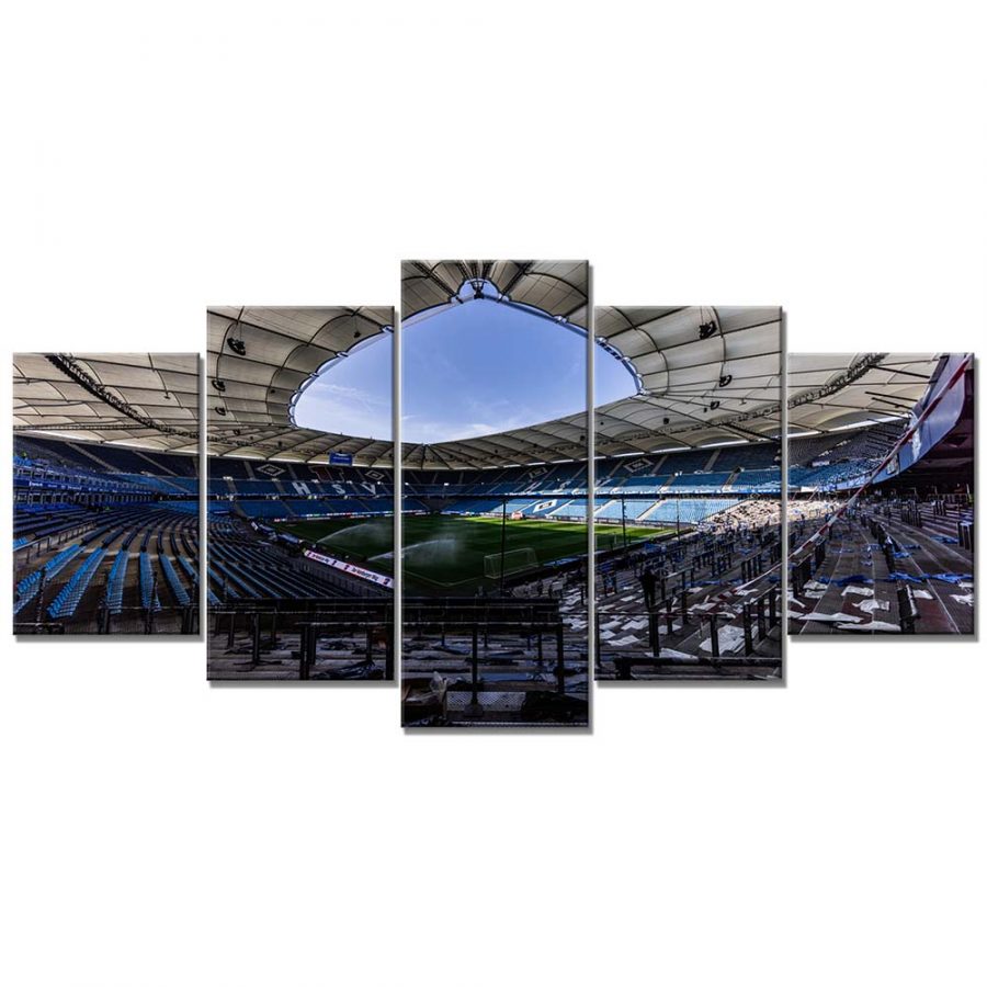 Hamburger SV HSV Volksparkstadion 02 HSV Leinwandbilder – Bild 6