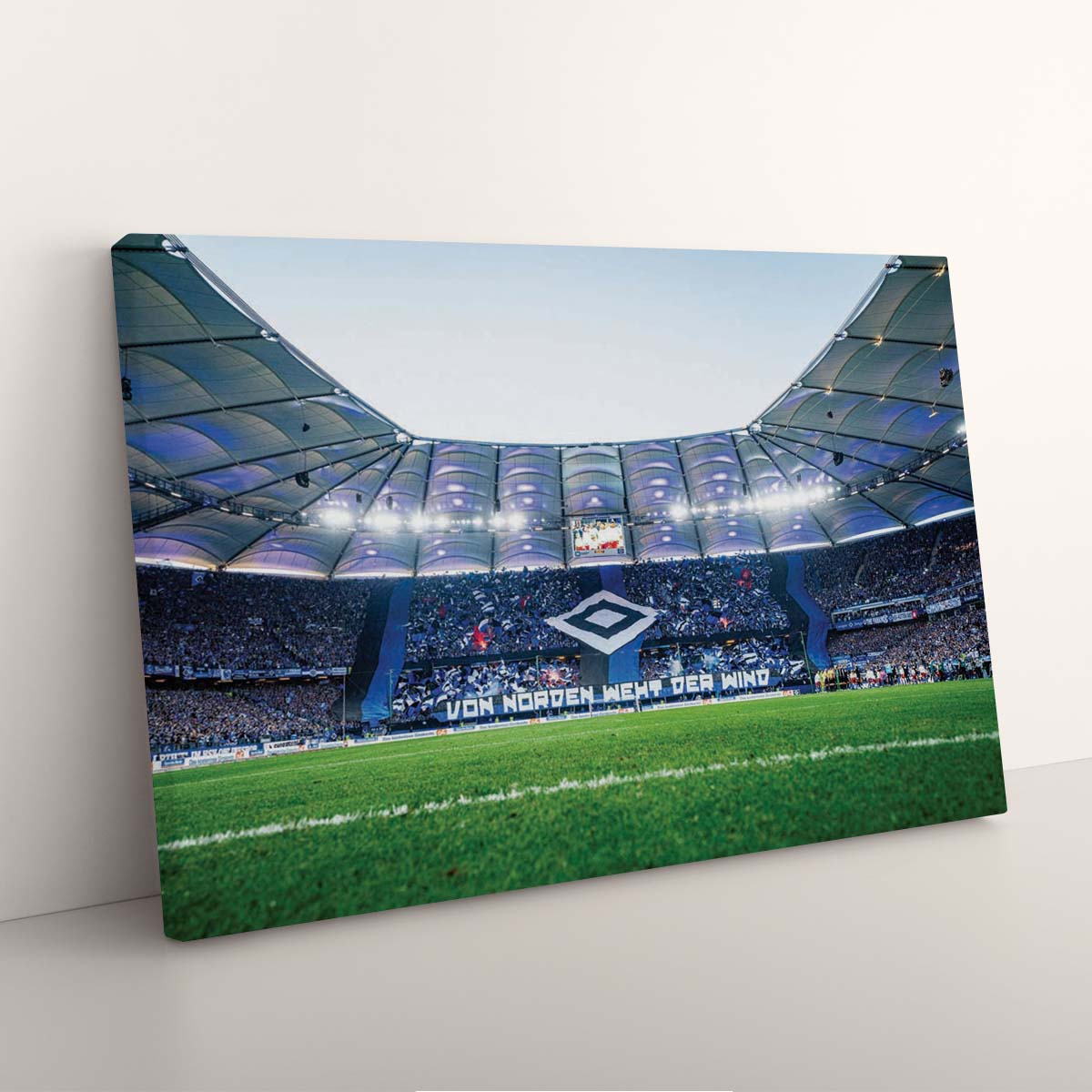 Hamburger SV HSV Volksparkstadion 05 HSV Leinwandbilder – Bild 3